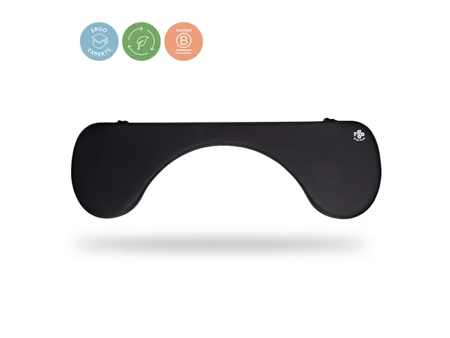 R-Go Tools Ergonomisch Armsteun R-Go soft foam Zwart