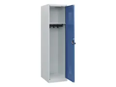 schoollocker,HxBxD 1530x400x500mm,1vak,vak B 400mm,draaigrendel