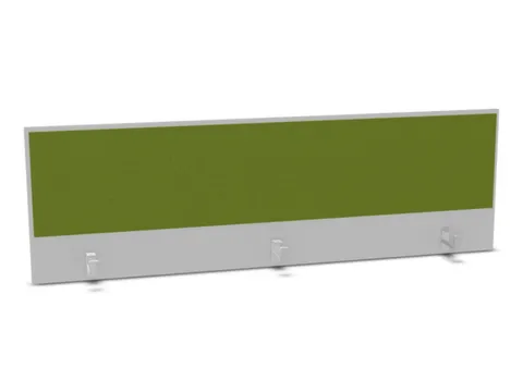 opzetpaneel bureau aanbouw achter MP-lichtgrijs BN7048-groen 1800mm