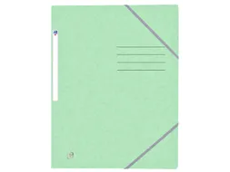Elastomap Oxford Top File+ A4 pastel groen karton