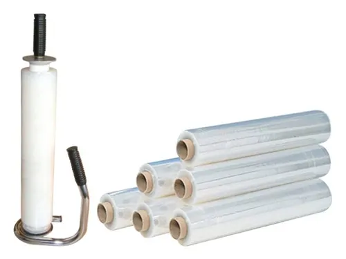 Handwikkelfolie Cleverpack 500mmx300m 20 µm Transparant