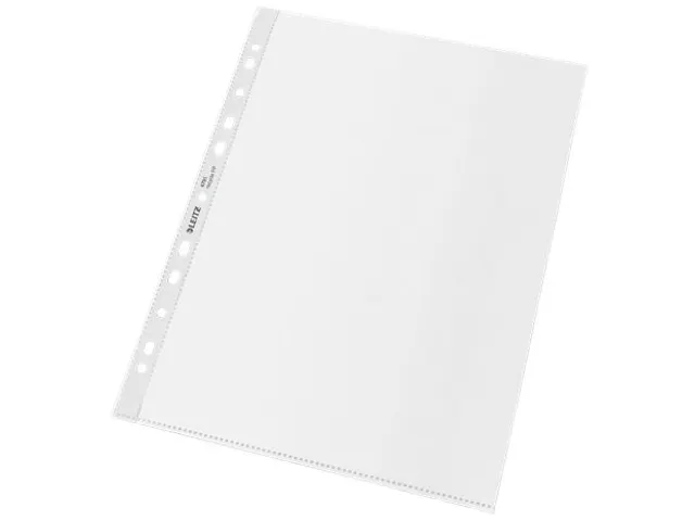 Showtas Leitz Recycle A4 11-gaats PP 0.10mm transparant