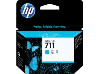 HP 711 Inktcartridge Blauw CZ130A Origineel - 1