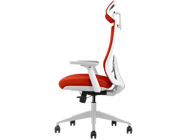 Siège de bureau ERGO approuvé EN 1335 orange