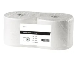 Poetspapier Industrierol verlijmd cellulose 2-laags 300 Meter 2 Rol