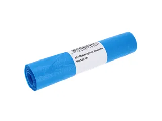 Afvalzak Cleaninq 90x110cm HDPE T25 160 Liter blauw - 1
