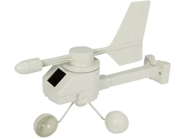 Weerstation Technoline WS 2816 222x173x42mm alu/zwart PC gegevensoverd