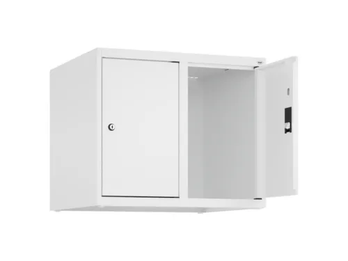opzetkast,v. locker,2vak.,vak B 300mm,HxBxD 500x600x500mm,vleugeldeur