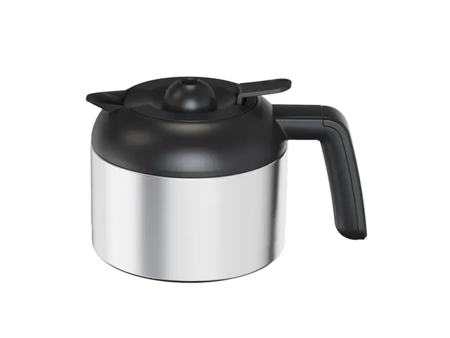 Cafetière Inventum 1,2L noir et inox