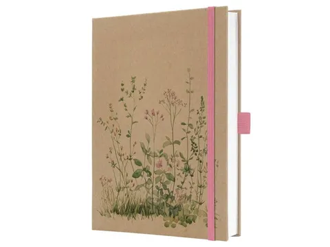 Carnet Jolie Pure A5 kraft Pure Glade, couverture rigide, 192 pages, 1