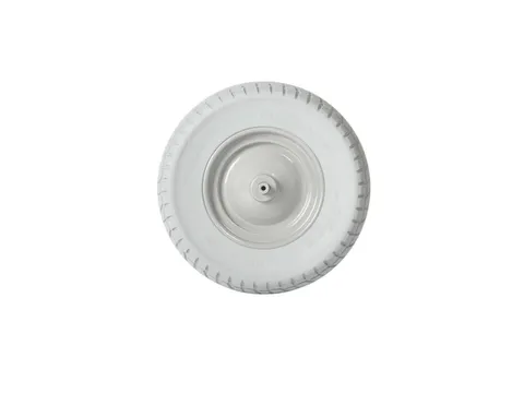 kruiwagenwiel,draagverm. 250kg,ØxB 400x130mm,aslengte 100mm,PU-banden