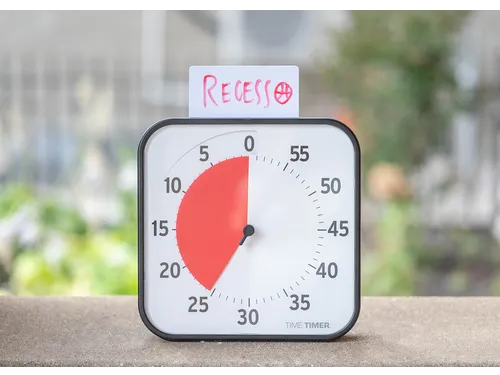 Time Timer Original large zwart