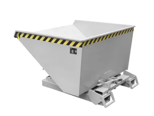 kiepbak,HxLxB 1125x1920x1095mm,1,2m³,draagverm. 1500kg,verzinkt