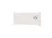 Séparation bureau acoustique MAULconnecto 120x50cm Argent/Gris clair