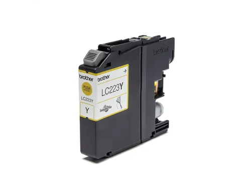Inktcartridge Brother LC-223Y geel