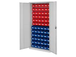 Rasterplan Bakkenkast Staalplaat 1950x1000x410mm Deuren Staalplaat
