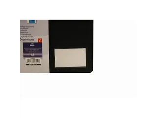 Showalbum Guildhall PVC 36 tas A4 Zwart - 4