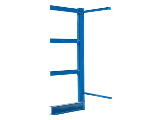 kraagarmstelling,aanbouwveld,HxBxD 2000x1000x740mm,1staanders