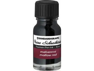 Kalligrafieinkt inkt Standardgraph 10ml malve rood - 2