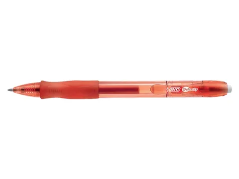 Gelschrijver Bic Gelocity rood medium 0.3mm