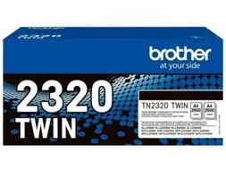 Toner Brother TN-2320TWIN zwart