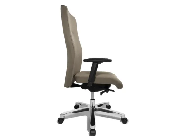 Siège De Bureau Pivotant Sable Assise Hxlxp 440-520X540X460Mm Charge