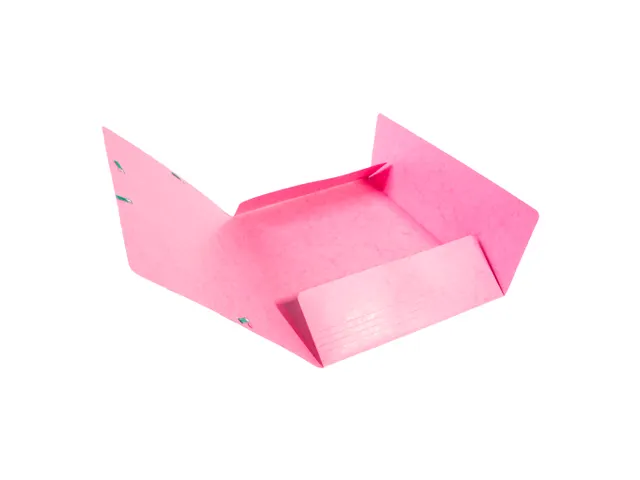 Elastomap Maxi capacity glanskarton 425gm² A4 Roze