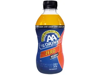 AA Drink Zero Suikervrij Petfles 330ml - 2