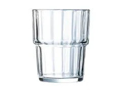 Arcoroc Norvege Tumbler 20cl gehard glas stapelbaar, doos 6 stuks