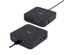 i-tec USB-C DP Dual HDMI Docking Station with Power Delivery 100 W