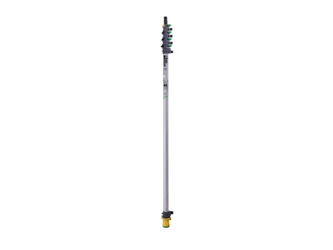 nLite alu basissteel 4- delig 4.5 Meter per stuk