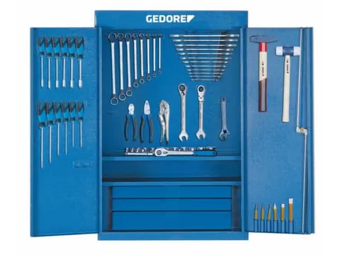 GEDORE 1400 G gereedschapskast met assortiment S 1400 G