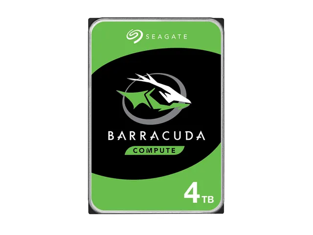 Seagate Barracuda ST4000DM004, 4 TB, 5400 RPM, 256 MB, 3.5 inch, SATA