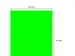 Gekleurde Etiketten 210x297mm A4 Fluor Groen 42124