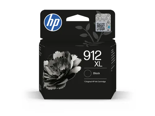 HP 912XL Inktcartridge 3YL84AE Zwart High Capacity Origineel