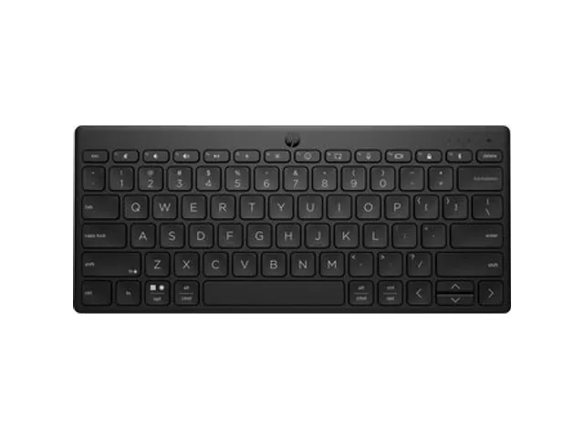 Clavier HP 355 Compact Multi-Device QWERTY US noir