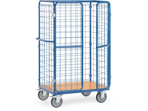 Pakketwagens Draadgaas Dubbele Vleugeldeuren 8583-3 600kg 1200x800mm