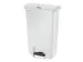 OUTLET Pedaalemmer Rubbermaid Slim Jim Step On 50 Liter wit