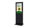 Digitale Display Totem Slim Zwart 43 inch Samsung scherm Touchfolie