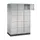 grootvolume-lockersysteem,HxBxD 1950x1220x600mm,3x5vakken,cil.-slot