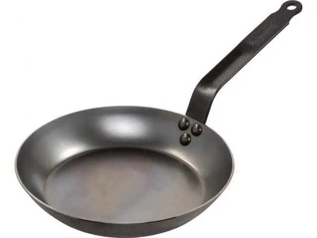 De Buyer Carbone Plus Lyonnaiserpan 24cm Plaatstaal