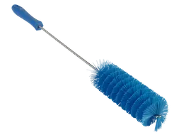 Pijpborstel Met Handvat Ø 50mm Medium Blauw