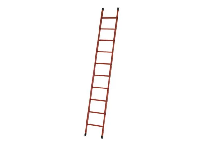 Aanlegladder Bomen/sporten Glasvezel L 2 99M 10Sporten
