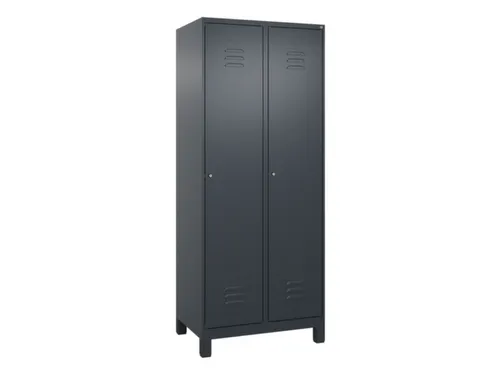 wasgoedverdeelkast,HxBxD 1950x800x500mm,vak B 400mm,cilinderslot