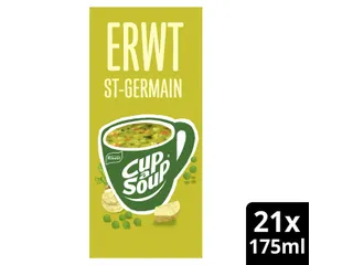 Cup-a-Soup Knorr erwtensoep 21x175ml - 2