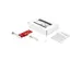 x4 PCI Express naar M.2 PCIe SSD Adapter