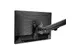 Monitorarm FPMAD650 1 scherm max. 27 inch met klem Zwart