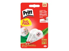Correctieroller Pritt Mini Roller 4.2mmx7m Blister 2e halve prijs