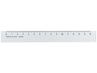 liniaal Aristo 15cm glashelder plexiglas