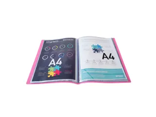 ShowalbumOPAK PP 5/1 0e A4 20tas roze - 4